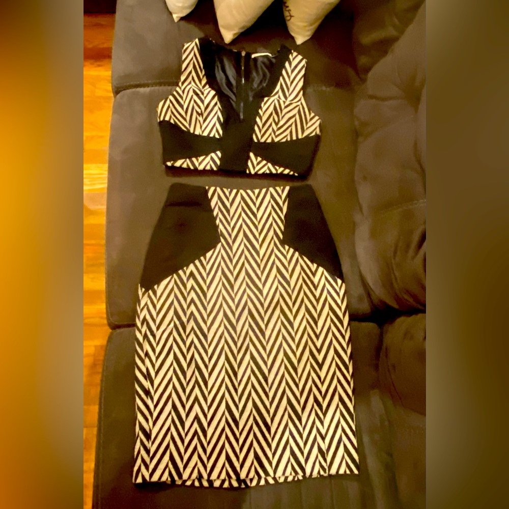 Two Piece skirt set